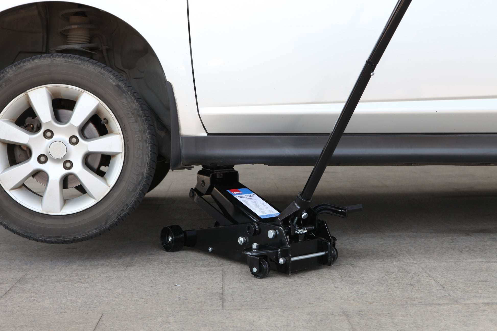 3 Tonne Quick Lift Garage Jack