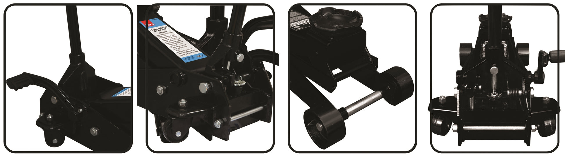 3 Tonne Quick Lift Garage Jack
