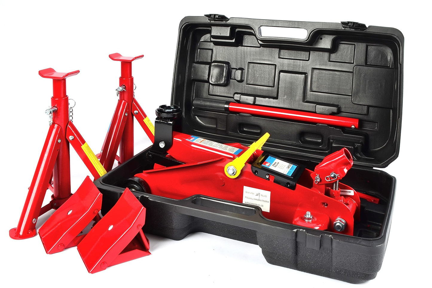 2 Tonne Trolley Jack Kit in Case