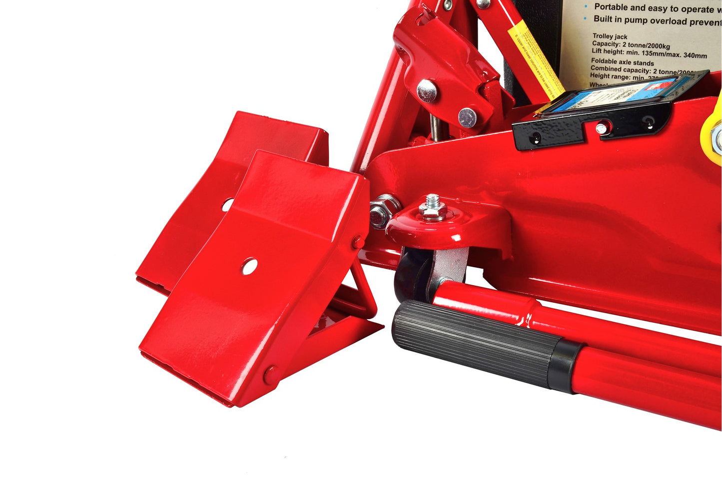2 Tonne Trolley Jack Kit in Case