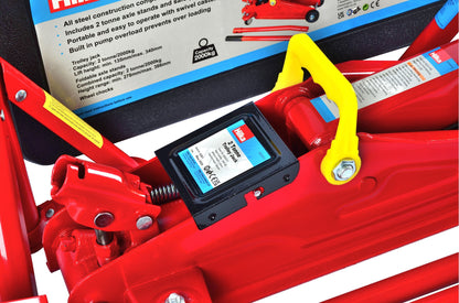 2 Tonne Trolley Jack Kit in Case