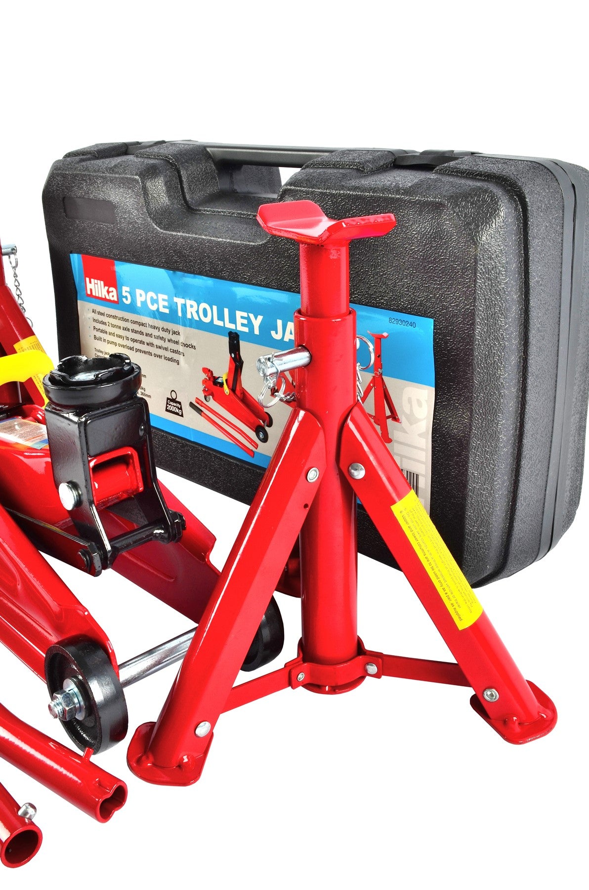 2 Tonne Trolley Jack Kit in Case