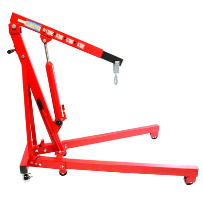 1 Tonne Folding Engine Crane