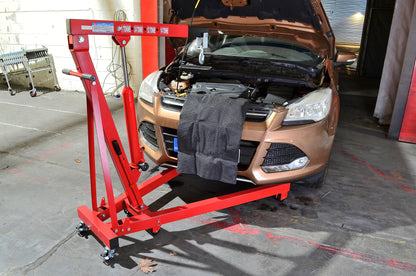 1 Tonne Folding Engine Crane