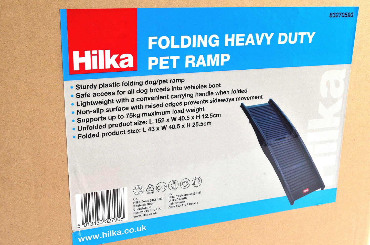 Folding Heavy Duty Pet Ramp