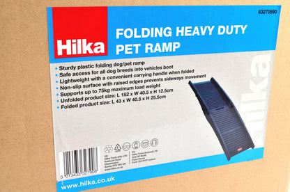 Folding Heavy Duty Pet Ramp