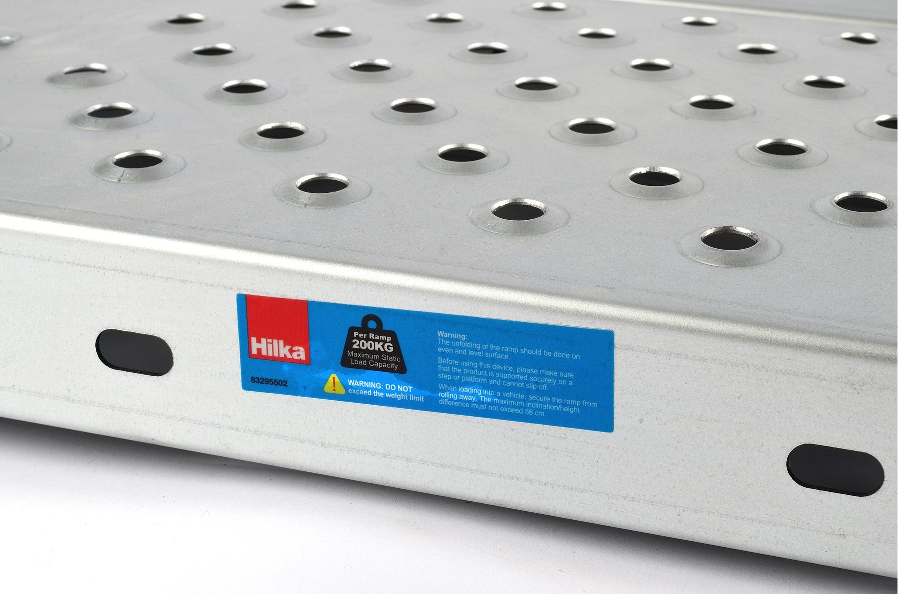 Galvanised Loading Ramps – Fixed Pair