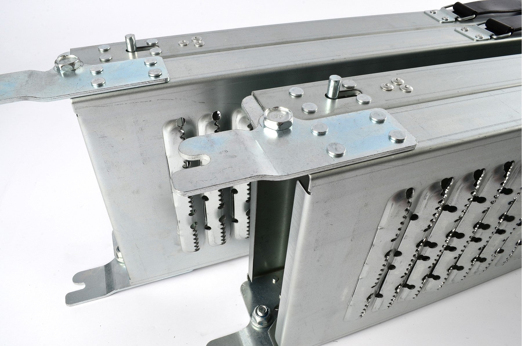 Galvanised Folding Loading Ramps – Pair