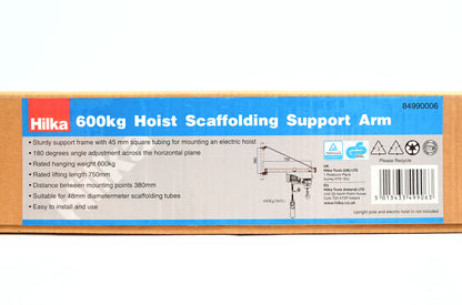 600kg Hoist Scaffolding Support Arm
