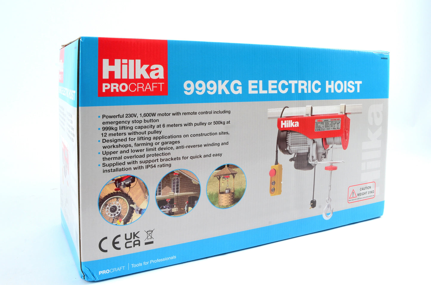 999kg Electric Hoist