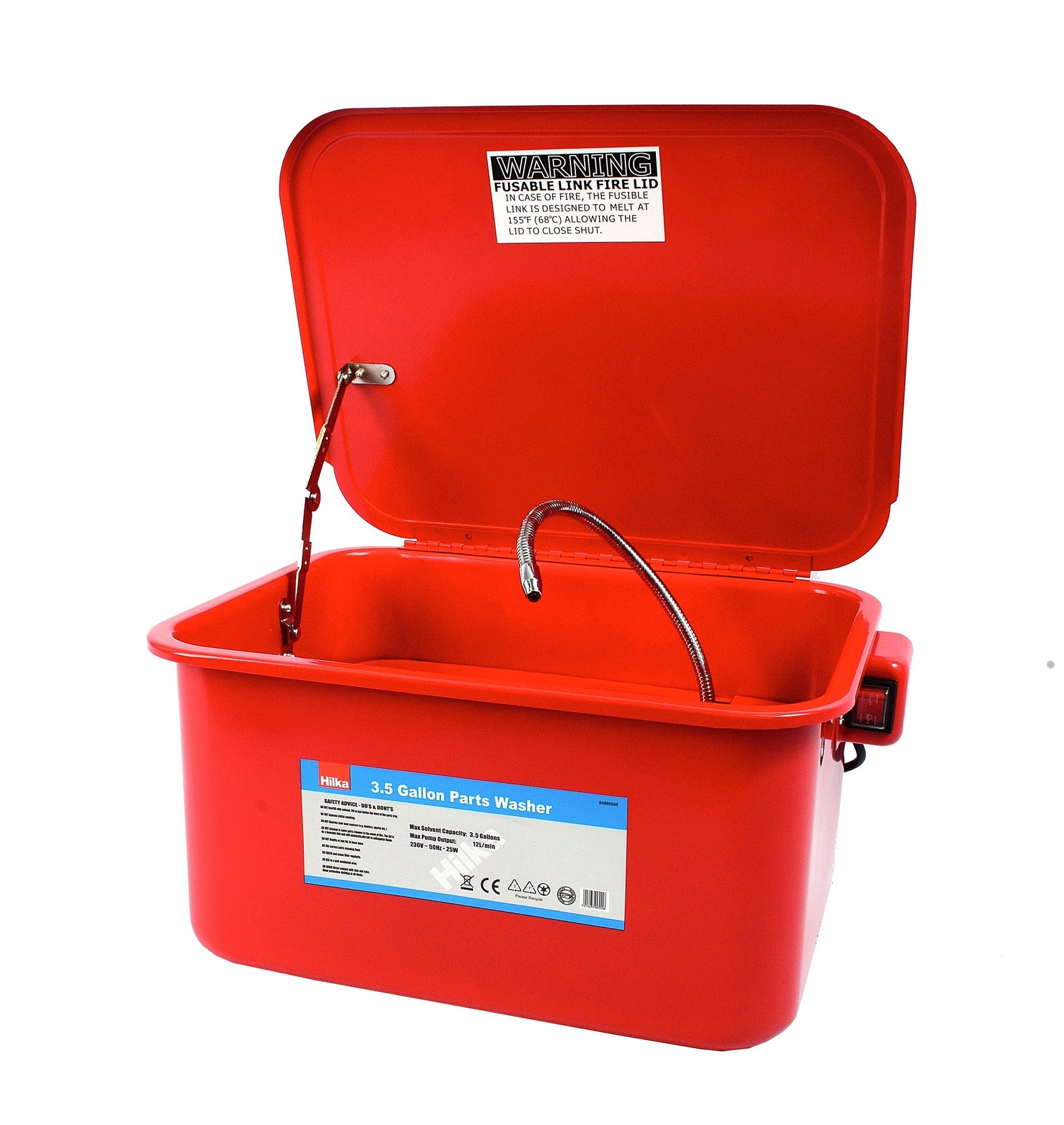 Bench Parts Washer