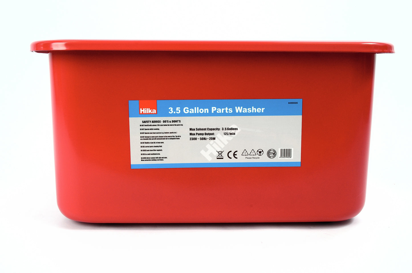 Bench Parts Washer