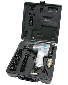 17pc 1/2" Air Impact Wrench Set