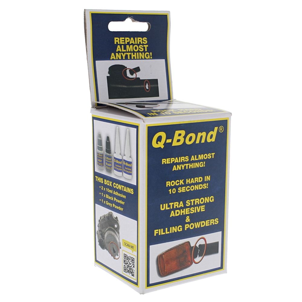 Q-Bond 2-Part Adhesive Repair Glue & Filler