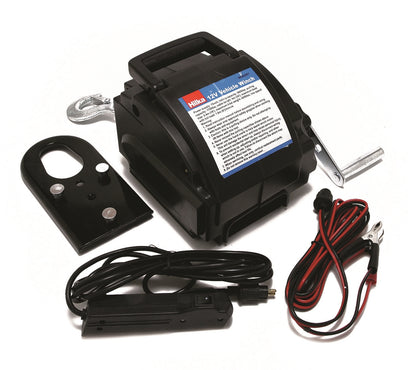 Vehicle Winch 12V – 1700lbs Capacity