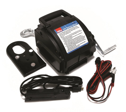 Vehicle Winch 12V – 1700lbs Capacity