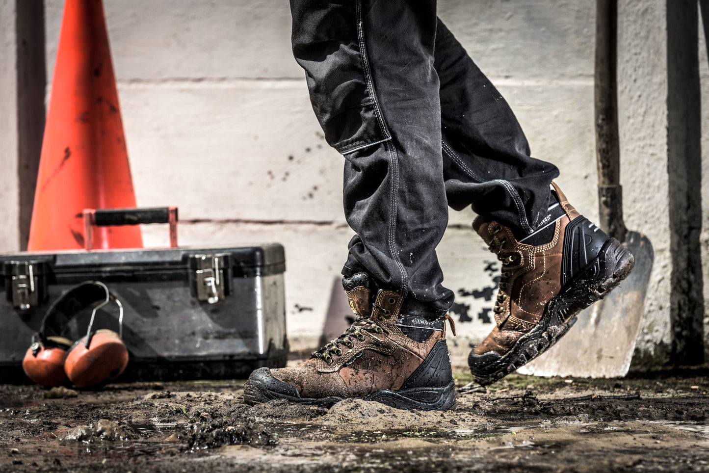 Buckshot Lace-Up Boots - BSH009