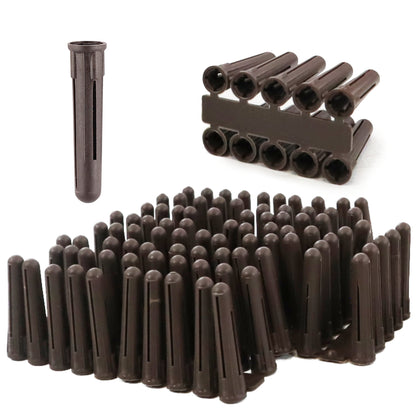 36mm Plastic Plugs - 10 Boxes of 100pc