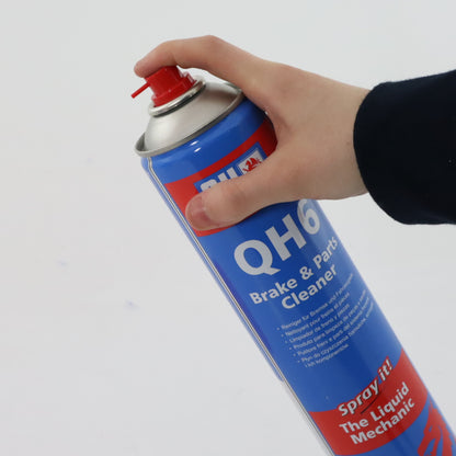 QH Brake & Parts Cleaner - 600ml Aerosol