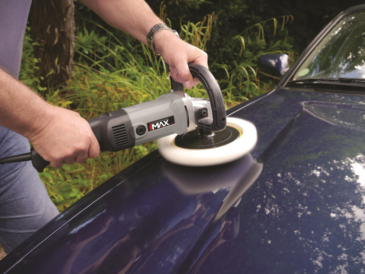 Sander Polisher 180mm – Professional 1200W Variable Speed