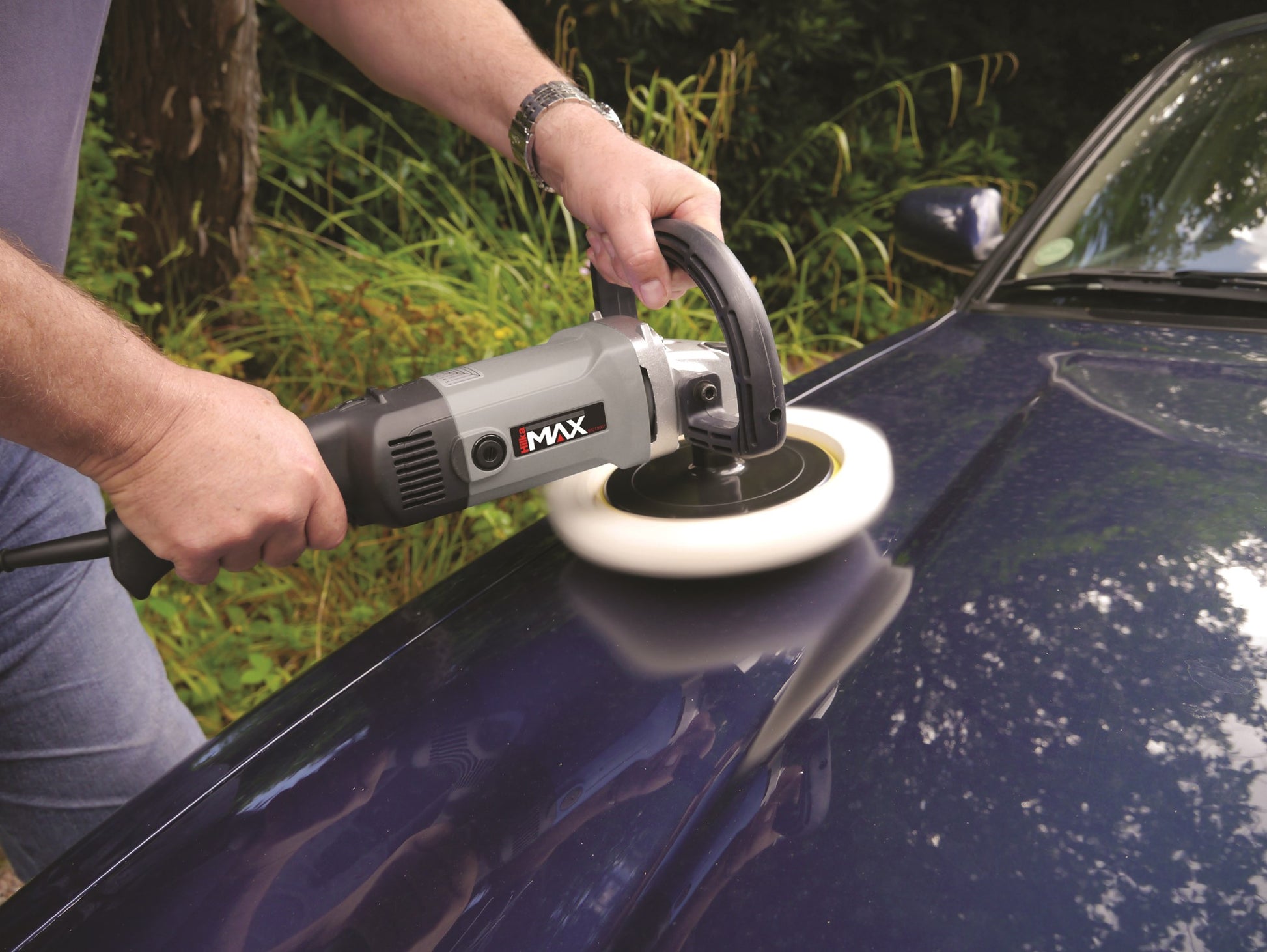 Sander Polisher 180mm – 1200W Variable Speed