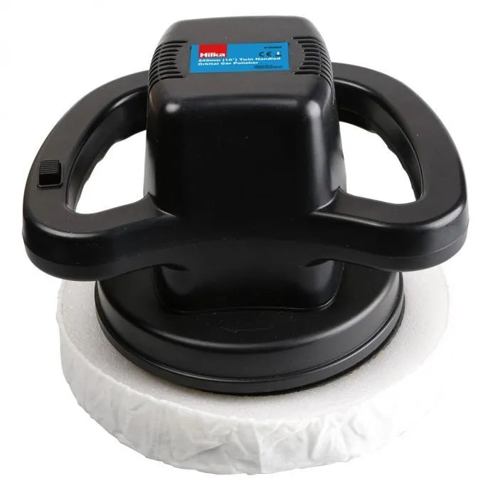 Car Polisher Twin Handle – 245mm 110W Random Orbital