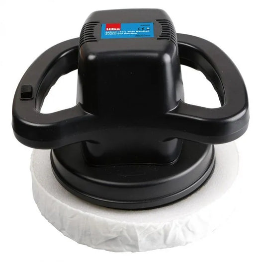 Car Polisher Twin Handle – 245mm 110W Random Orbital