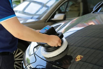 Car Polisher Twin Handle – 245mm 110W Random Orbital