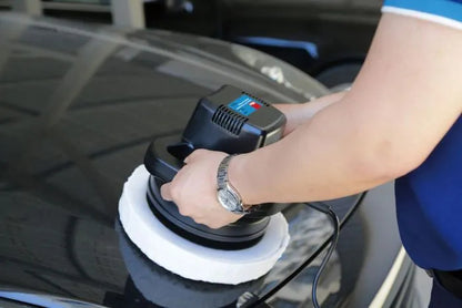 Car Polisher Twin Handle – 245mm 110W Random Orbital