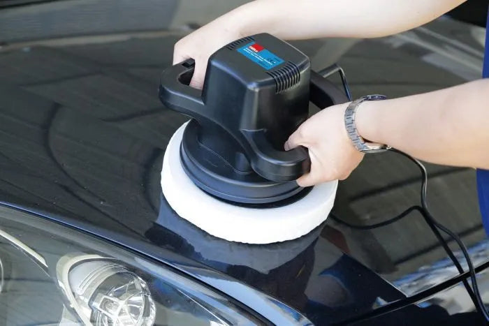 Car Polisher Twin Handle – 245mm 110W Random Orbital