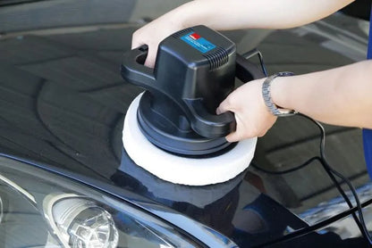 Car Polisher Twin Handle – 245mm 110W Random Orbital