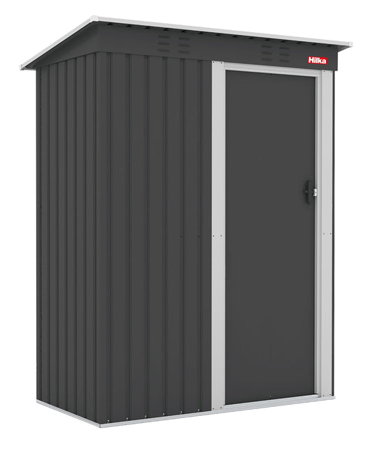 Metal Garden Shed 5x3ft –  with Lockable Door