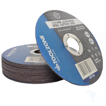 115 x 0.8mm Cutting Discs – Stainless Steel Cutting Discs