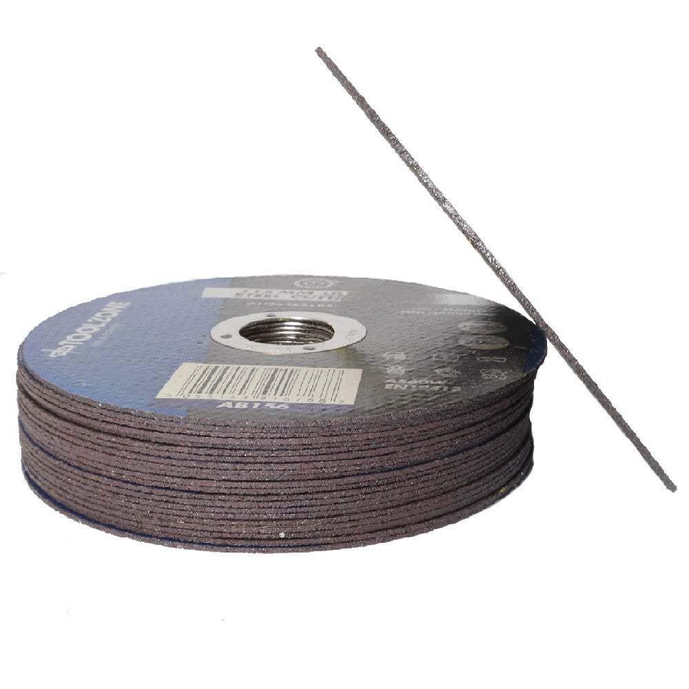 115 x 0.8mm Cutting Discs – Stainless Steel Cutting Discs