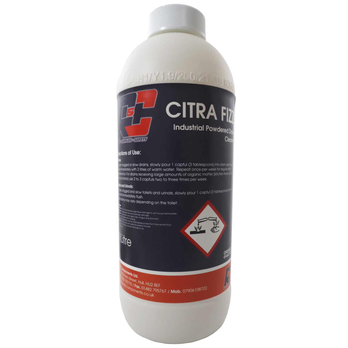 1L Drain Cleaner - Citra Fizz