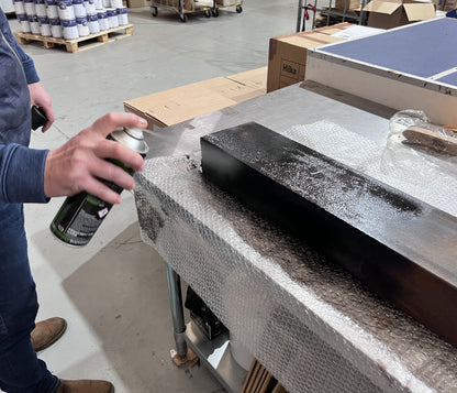 Matt Black Spray Paint - 500ml Aerosol