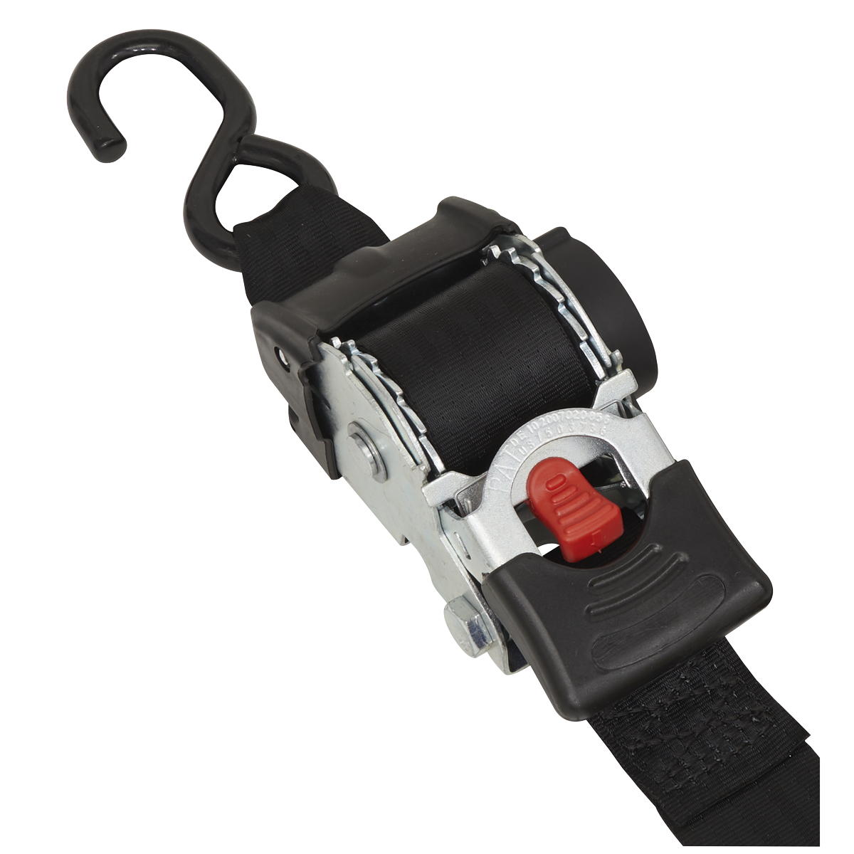 Auto Retractable Ratchet Strap 50mm x 3m – 1500kg