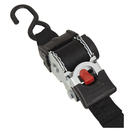 Auto Retractable Ratchet Strap 50mm x 3m – 1500kg