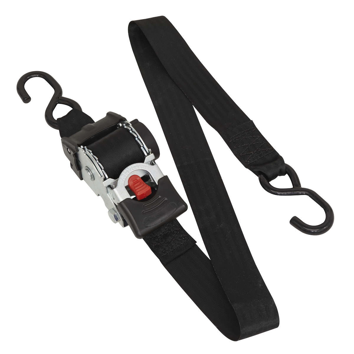 Auto Retractable Ratchet Strap 50mm x 3m – 1500kg