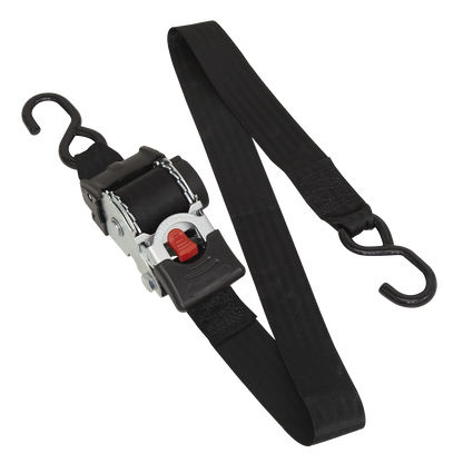 Auto Retractable Ratchet Strap 50mm x 3m – 1500kg