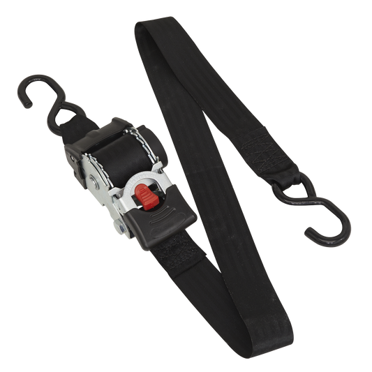 Auto Retractable Ratchet Strap 50mm x 3m – 1500kg