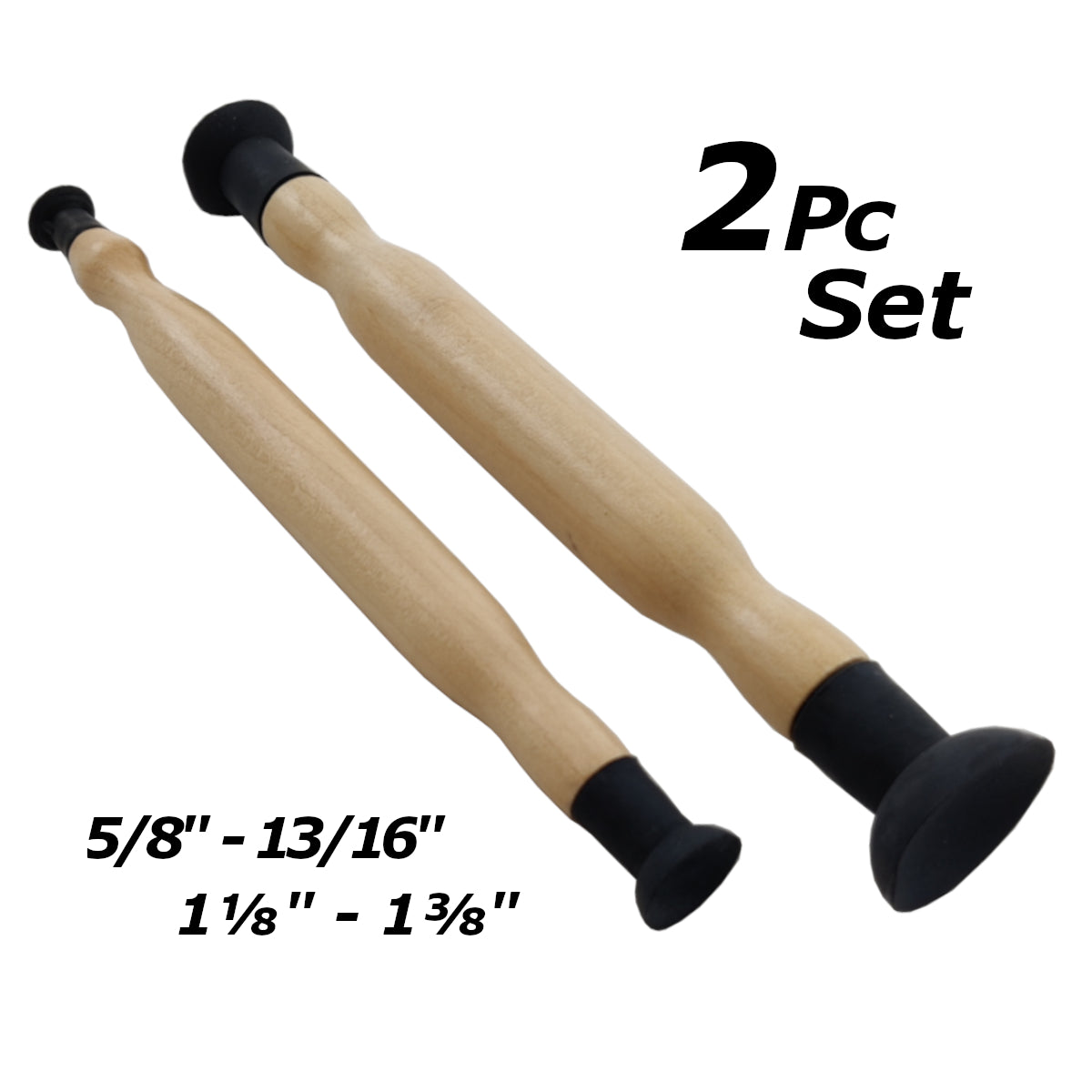 2Pc Valve Lapping Tool Set