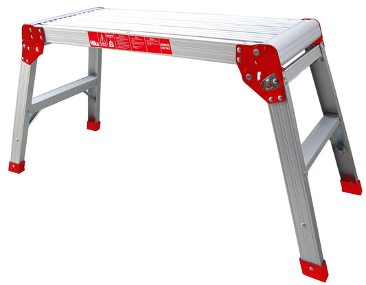 Aluminium Work Platform – Folding Non-Slip Surface