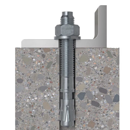 Throughbolts M12 x 100mm Packet of 2