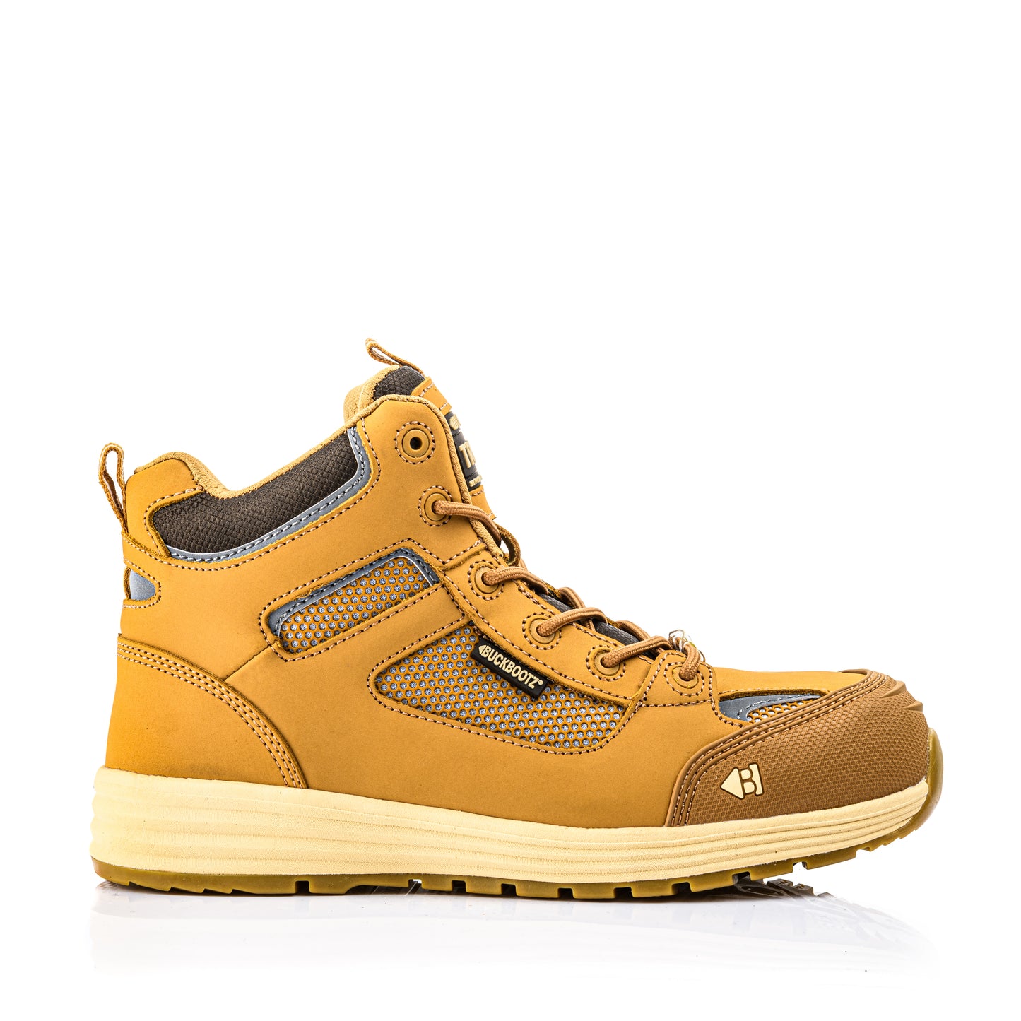 Tradez Lace-Up Boots - BAZHY Honey