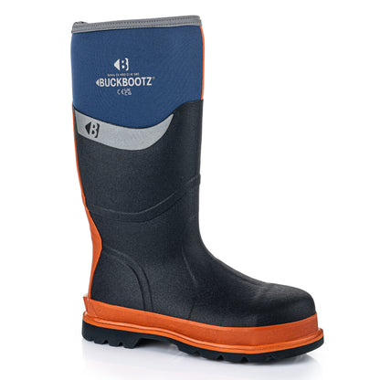 Buckbootz Neoprene Safety Wellingtons
