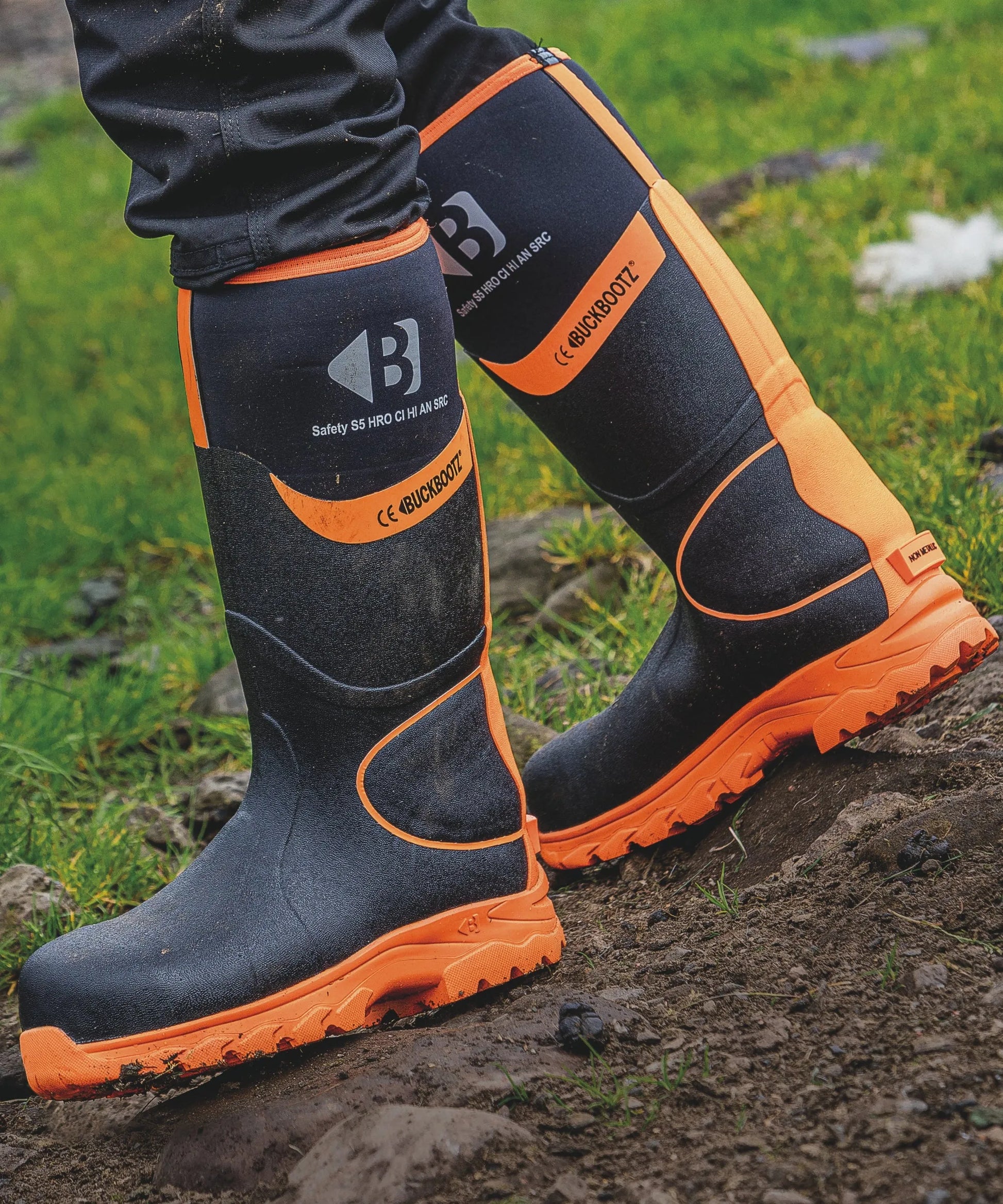 Safety Wellington - Hi-Vis BBZ8000