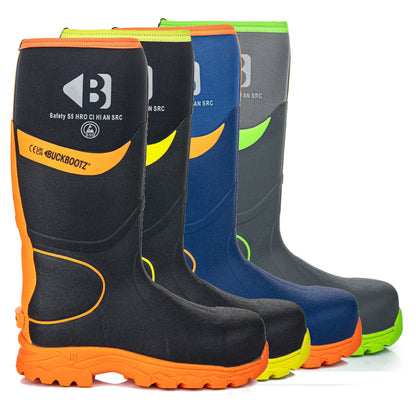 Safety Wellington - Hi-Vis BBZ8000