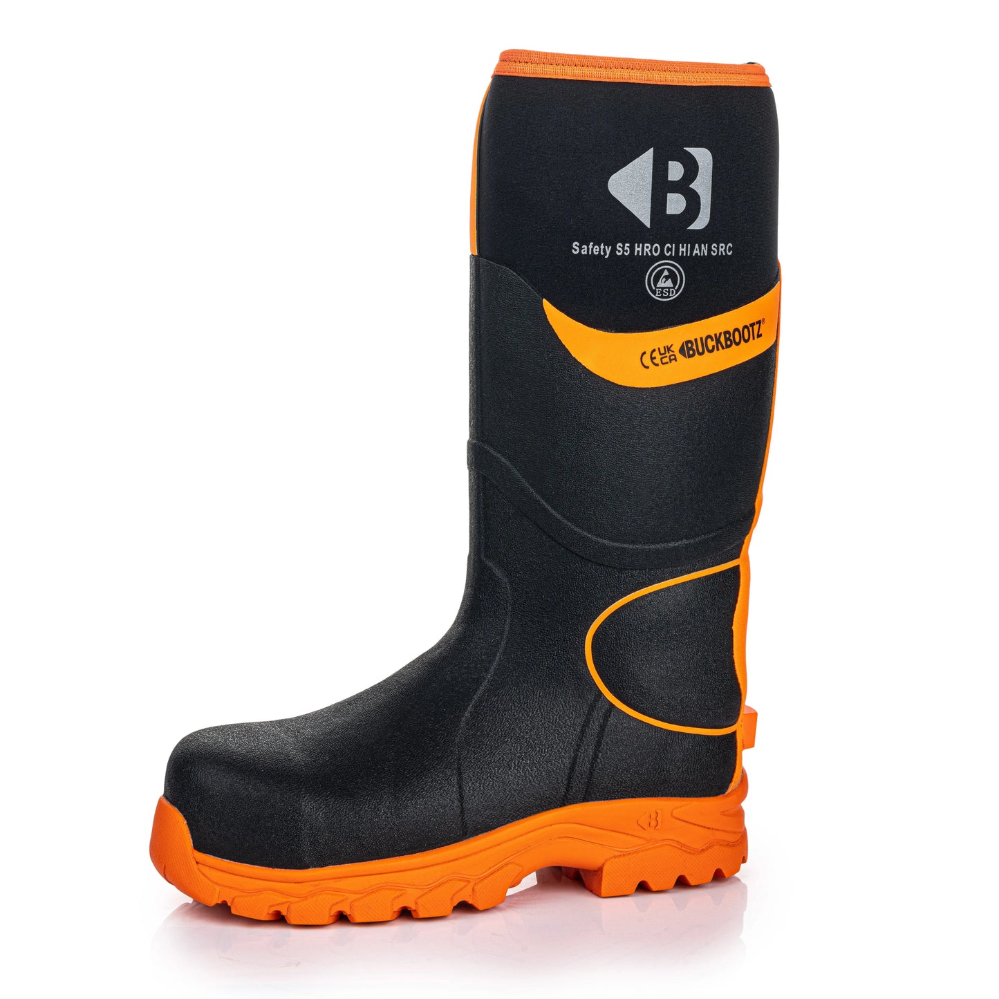 Safety Wellington - Hi-Vis BBZ8000