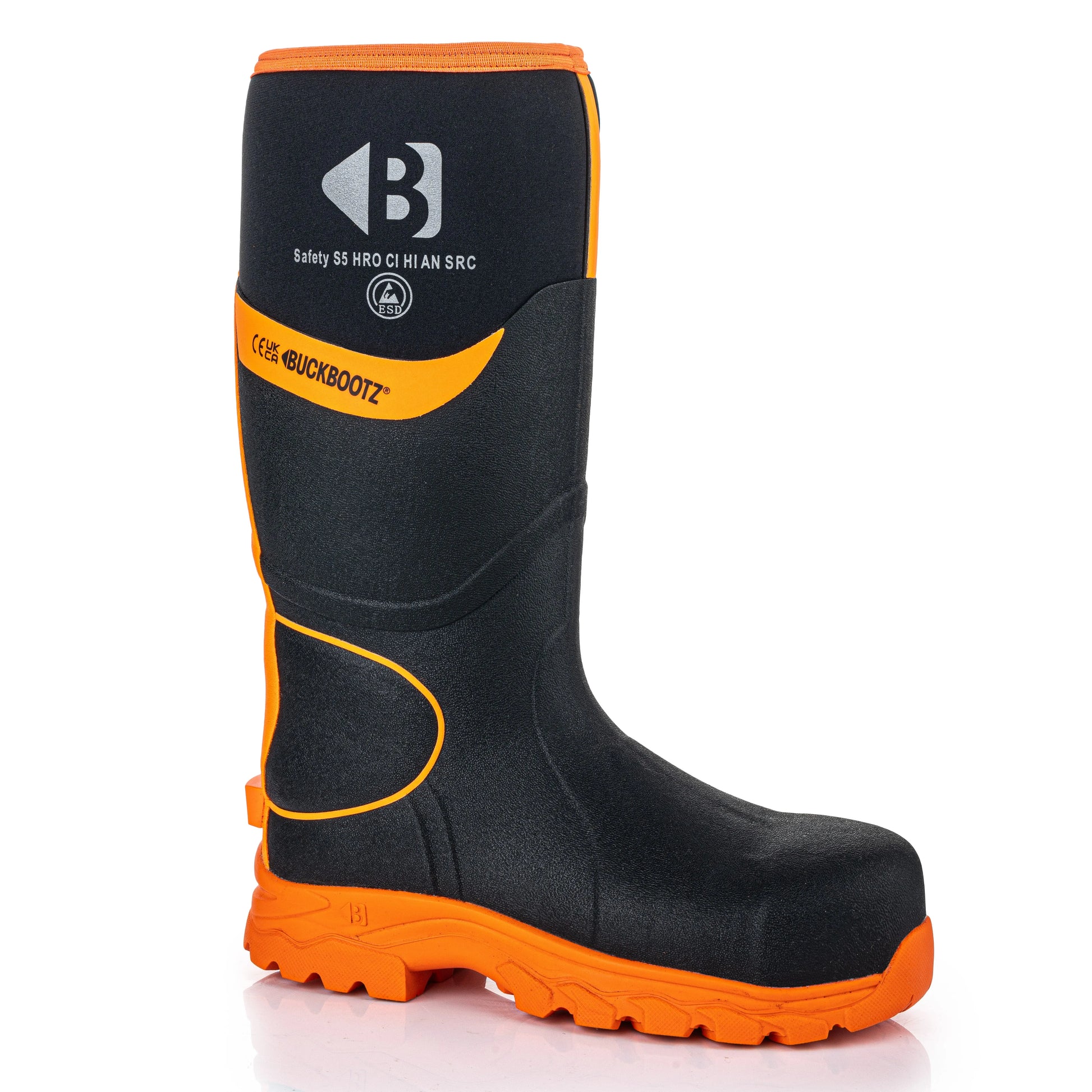 Safety Wellington - Hi-Vis BBZ8000